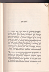 Bohemian Brigade (HB, 1954, 376 pages) by Louis M. Starr