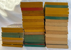 Rex Stout Lot of 39 Paperback Books Mysteries Nero Wolfe Vintage detective 1980s
