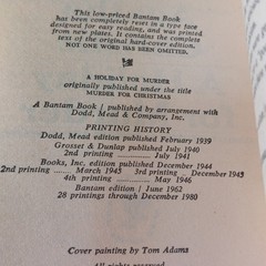 Vintage Agatha Christie Paperback Book Lot of 4 Poirot Mysteries Dell 60s 70s