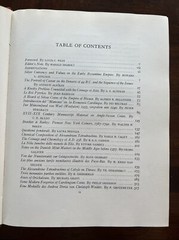Centennial Publication American Numismatic Society By Ingholt, Harald. 49 Papers
