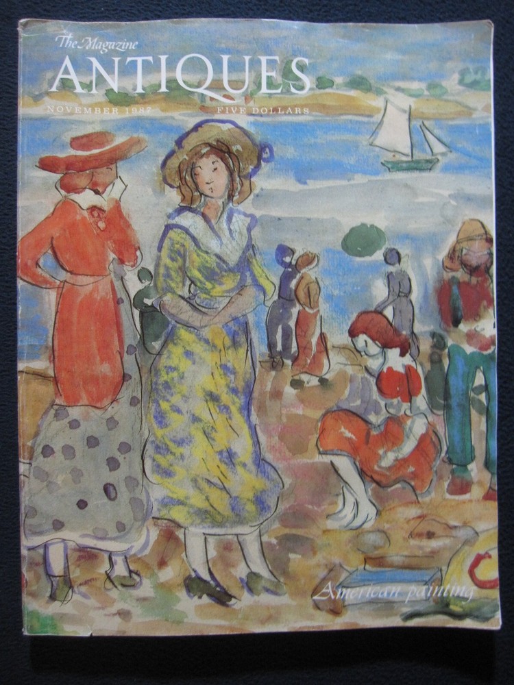 Antiques, The Magazine – November 1987 [Paperback]