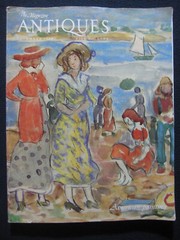 Antiques, The Magazine – November 1987 [Paperback]