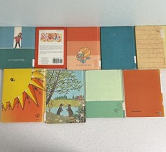Lot of 18 Vintage 60s 70s 80s 90s Childrens Kids Picture Books Elementary School