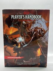 D&D 2014 Player’s Handbook (Dungeons & Dragons Core Rulebook)