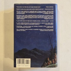 Eye of the World – Robert Jordan HARDCOVER BOOK 1990 WHEEL OF TIME FIRST EDITION