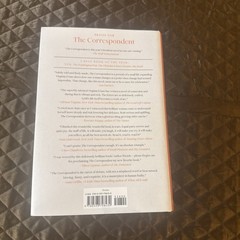 The Correspondent by Virginia Evans, Hard Cover