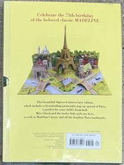 Madeline 75th Anniversary Edition by Ludwig Bemelmans (2014 Hardcover) BRAND NEW