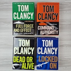 Tom Clancy Book Lot of 11 HCDJ 1st Editions, 1st Printings