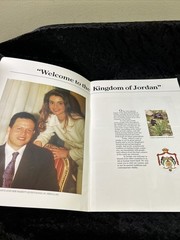 26 PAGES 2000 p/b BOOKLET – JORDAN – WHERE ADVENTURE AWAITS YOU