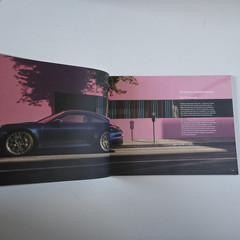 Porsche 911 GT2 RS 2017 Hardcover Showroom Brochure & 2019 Porsche 911 Catalog
