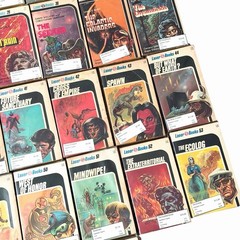 Vintage Laser Books Lot of 44 Science Fiction Sci-Fi Paperbacks 1970s