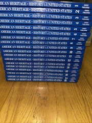 American Heritage Illustrated History of the United States Vol 1-18 Complete Set
