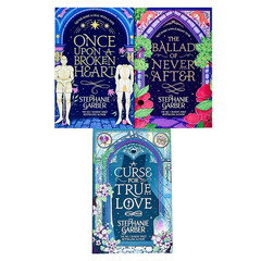 Once upon a Broken Heart Series 3 Books Collection Set by Stephanie Garber (Once