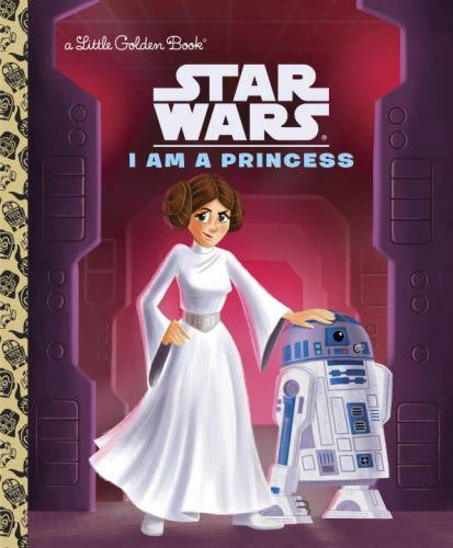 I Am a Princess; Star Wars; Little G- hardcover, Courtney Carbone, 9780736436052