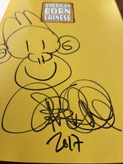 American Born Chinese (2008) Gene Luen Yang SIGNED