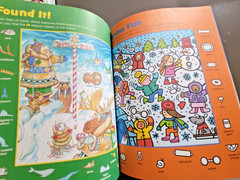 Highlights Hidden Pictures -Holiday Edition – 500+ Hidden Objects- Bonus Posters