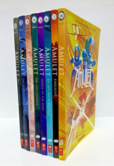 Amulet Complete Set of Books 1–8 Kazu Kibuishi 2018 TP Graphic Novels 'NO BOX’