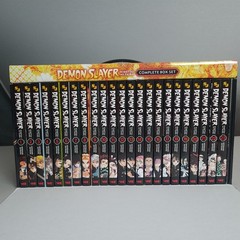 Demon Slayer Kimetsu No Yaiba Complete Box Set 1-23 Manga Viz English Poster