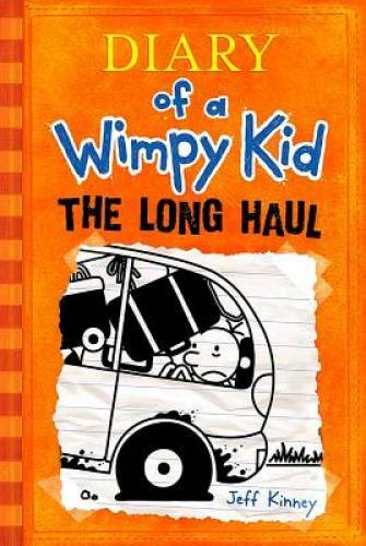 Diary of a Wimpy Kid: The Long Haul – Hardcover By Kinney, Jeff – GOOD