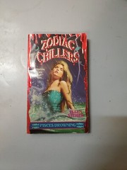 Zodiac Chillers book #6 Pisces Drowning Ellen Steiber rare ya horror series