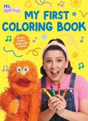 My First Coloring Book (Ms. Rachel) – paperback Ms. Rachel|Dong, Monique
