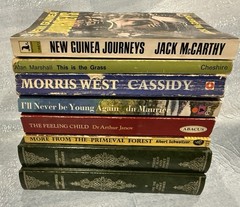 Mixed Lot Mixed Authors Vintage Retro Books Bulk Lot x 8 (Lot 1302)