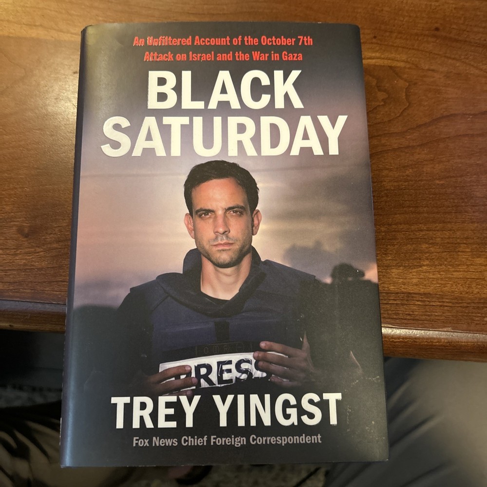 Black Saturday : An Unfiltered Account of the October 7th Attack on Israel…