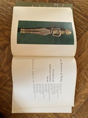 ART TREASURES OF TURKEY Circulated by the Smithsonian Institution 1966- 1968.