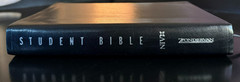 NIV Student Bible Revised Compact Edition (Leather, 2002)