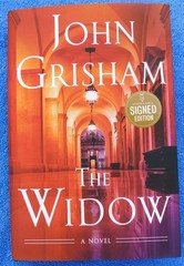 John Grisham „The Widow” 1st/1st SIGNED New w/Coa