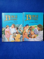 The Bible Story Vol 1-4 6-7 9-10 Arthur S Maxwell 8 HC Books R&H Set