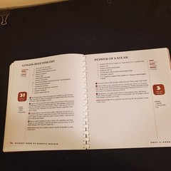 Better Homes and Gardens Biggest Book of Diabetic Recipes Spiral Bound 415 pages