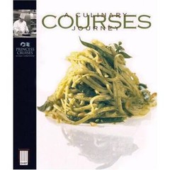 Courses: A Culinary Journey: Cookbook – Hardcover By Princess Cruise – GOOD