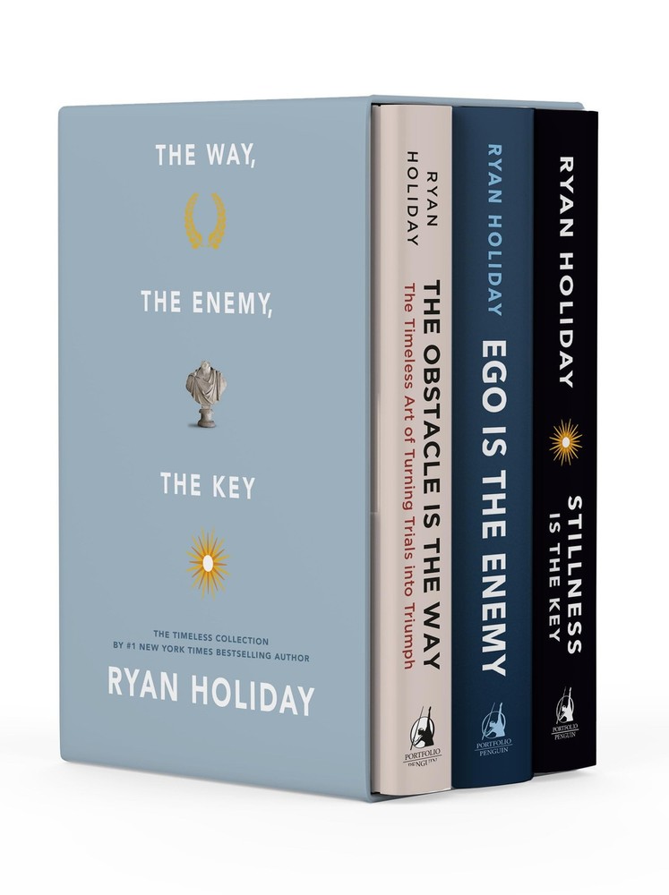 The Way, the Enemy, and the Key: A Boxed Set of The Obstacle is the Way, Ego…