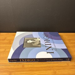 INDIGO The Untold Story of Doris Fisher (Hardcover, 2023) Melcher Gap Slipcase
