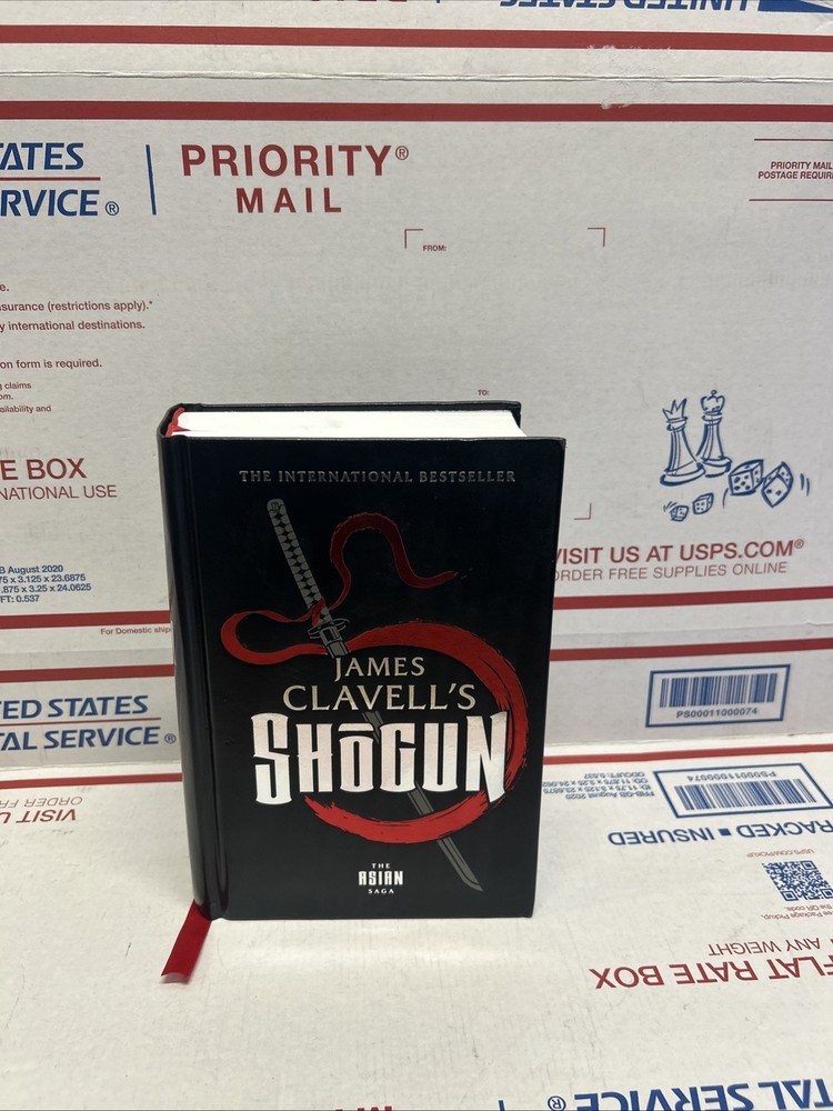 Nice USED Shōgun THE ASIAN SAGA James Clavell (Hardcover • 2019) FAST SHIPPING