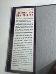 The Third Twin ~Ken Follet (HC/DJ) 1st Edition, 1st Printing