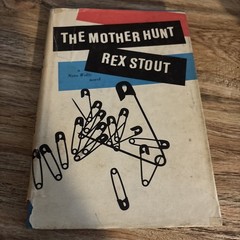 Rex Stout / Nero Wolfe Lot Of 8 Books, HC DJ BCE