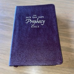 The Jack Van Impe Prophecy Bible ~ Red Letter ~ Limited Special Edition