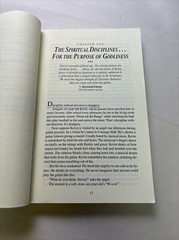 Spiritual Disciplines for the Christian Life by Donald S. Whitney (1991,…