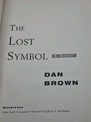 The Lost Symbol by Dan Brown 2009 First Printing, 1st Edition Doubleday HC in DJ