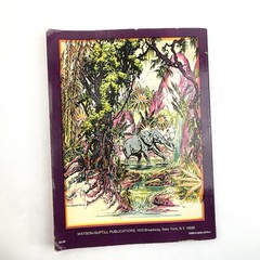 Jungle Tales of Tarzan Edgar Rice Burroughs Burne Hogarth Illustrated Book 1976
