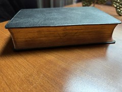 Vintage Holy Bible Cambridge At The University Press Moroccan Leather 1940’s