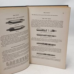 METAL CUTTING TOOL HANDBOOK 2nd Ed. 1950 Metal Cutting Tool Institute. Pre-owned