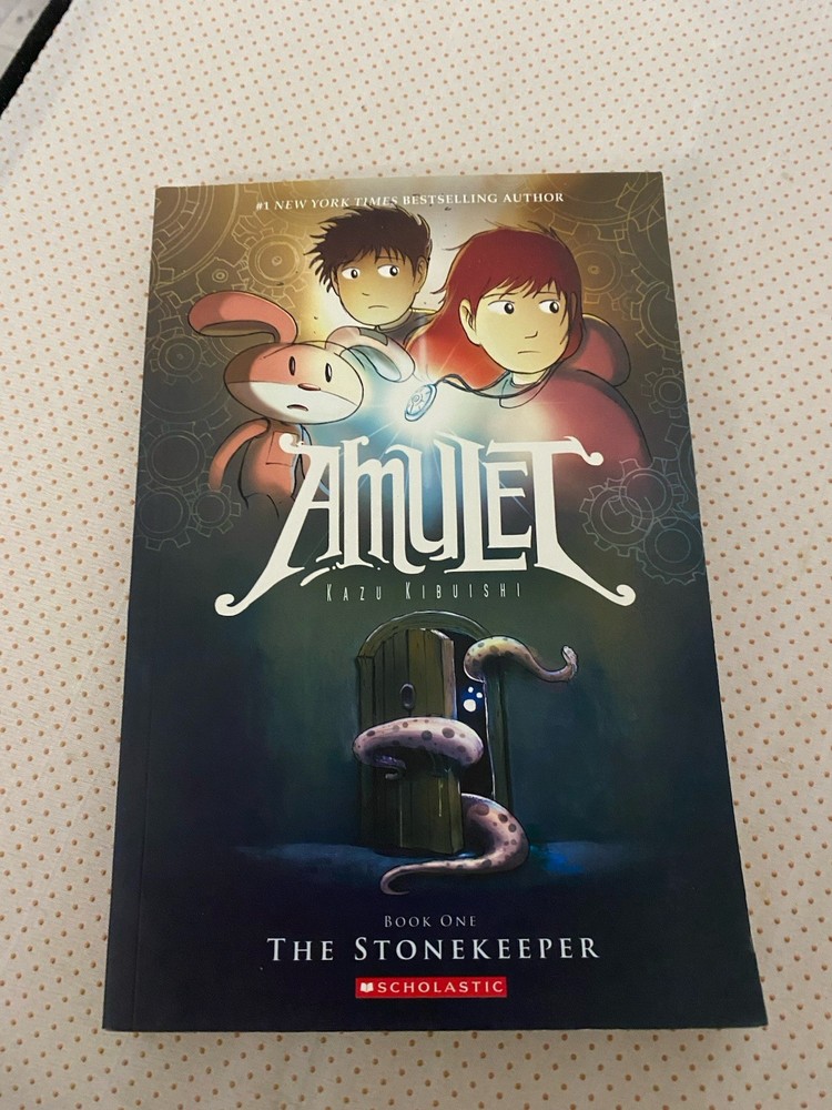 The Stonekeeper (Amulet #1) – Paperback By Kibuishi, Kazu – VERY GOOD