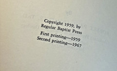 Neo-Liberalism (1967) ~ Robert Lightner ~ Paperback ~ Regular Baptist Press