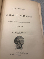 Smithsonian 5th Annual Ethnology 1883-1884 Burial Mounds, Cherokee Nation Maps