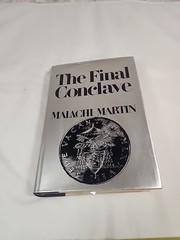 Malachi Martin | The Final Conclave | HC w/ DJ | 1st edition | 1978