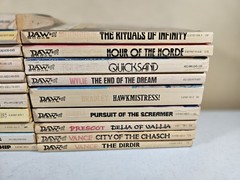 Lot of 20 – Vintage DAW Books – Science Fiction Paperbacks