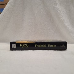 1929 : A Novel of the Jazz Age *** Large Print*** Hardcover Frederick Turner